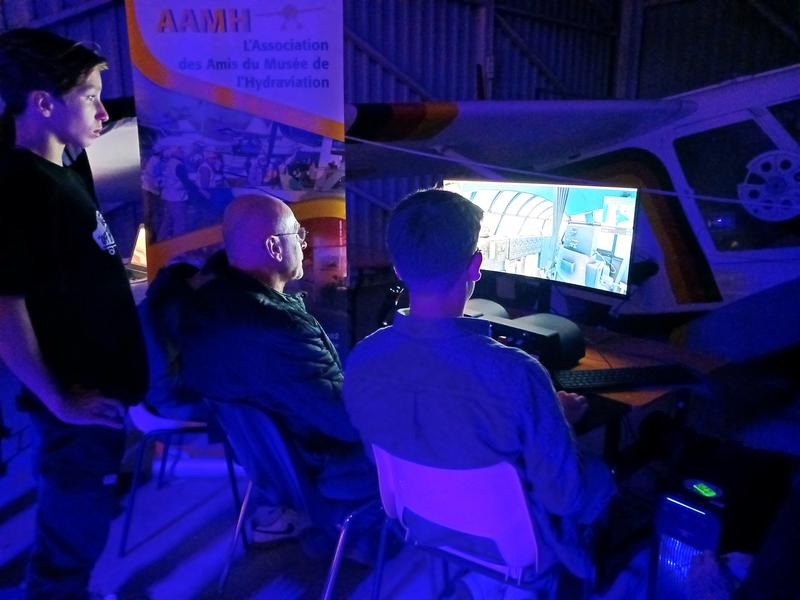 Nuit Européenne des Musées au Musée de l'Hydraviation