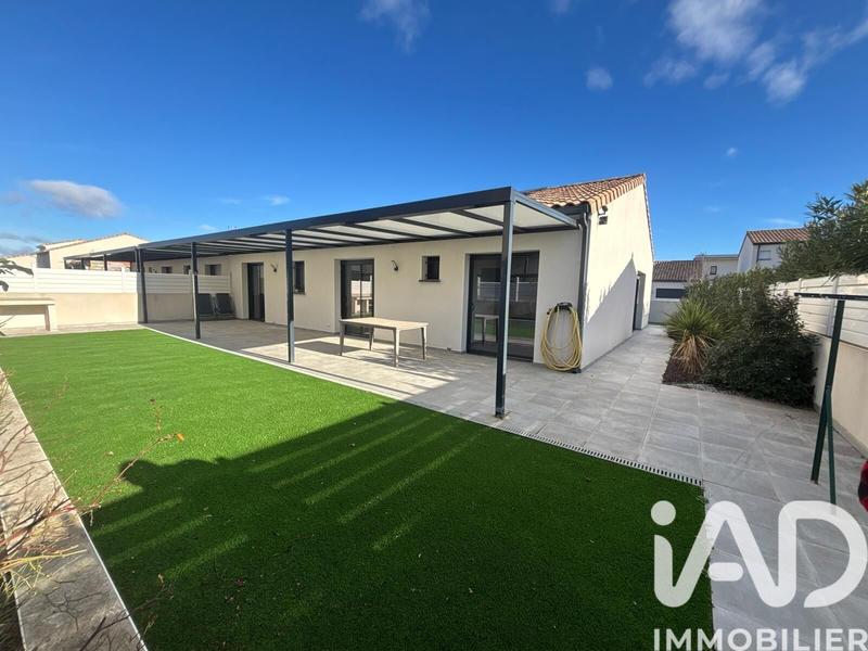 Maison - 120 m² - 4 pièces