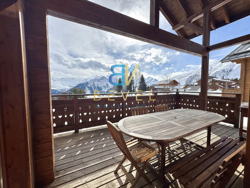 Châlet - 193 m² - 7 pièces