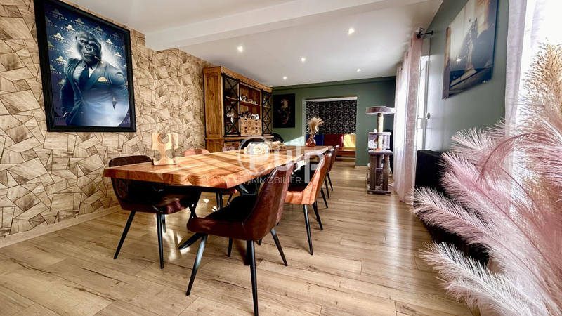 Maison - 133 m² - 4 pièces