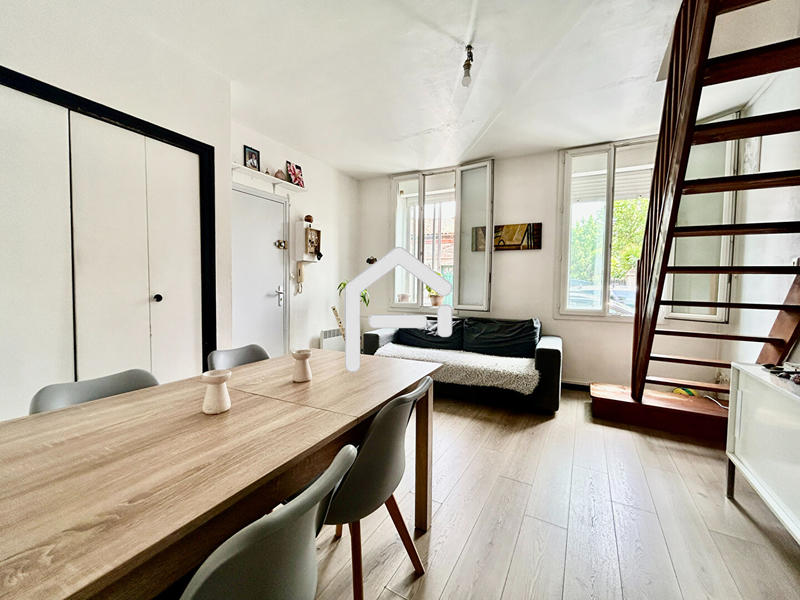 Appartement - 48 m² - 3 pièces