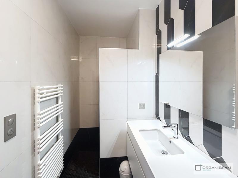 Appartement - 57 m² - 2 pièces