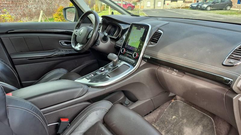 Renault Espace V 1.8 TCe 225 4Control Edc Initiale Paris - Automatique