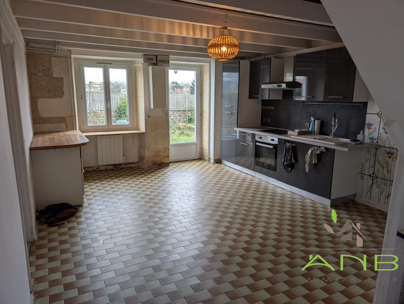 Maison - 94 m² - 4 pièces