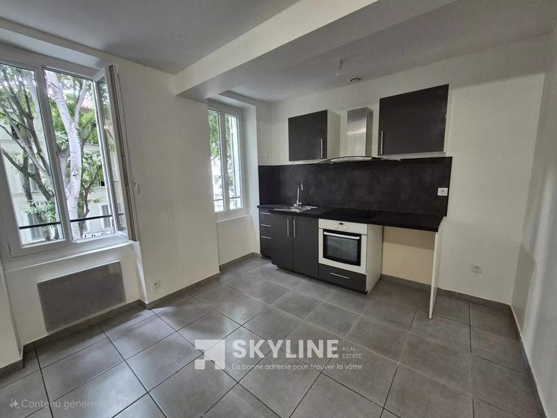 Appartement - 34 m² - 2 pièces