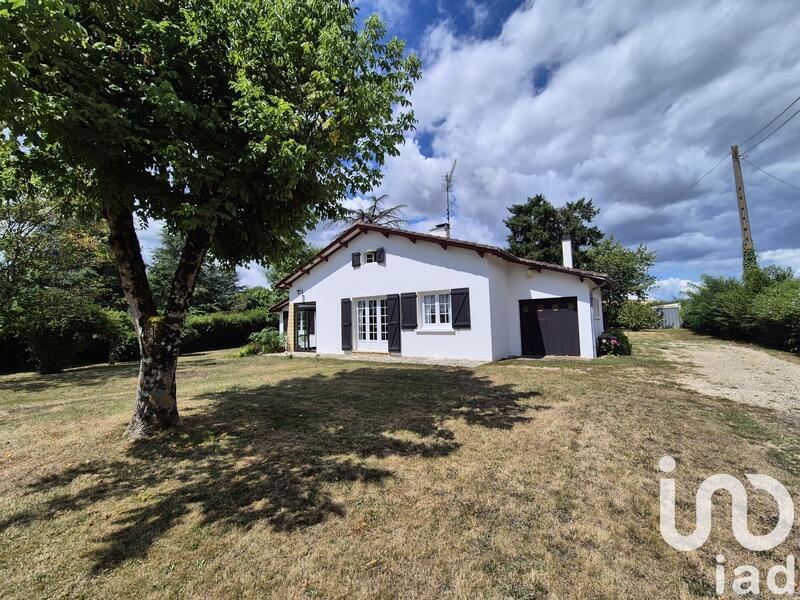 Maison - 84 m² - 4 pièces