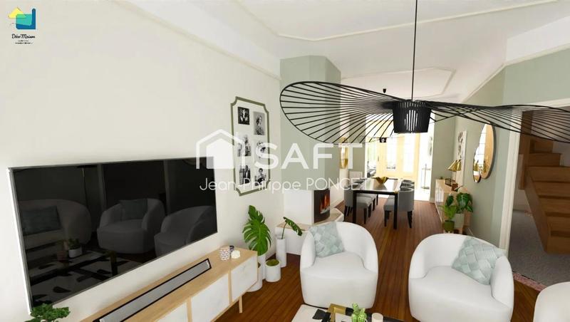 Maison - 131 m² - 7 pièces