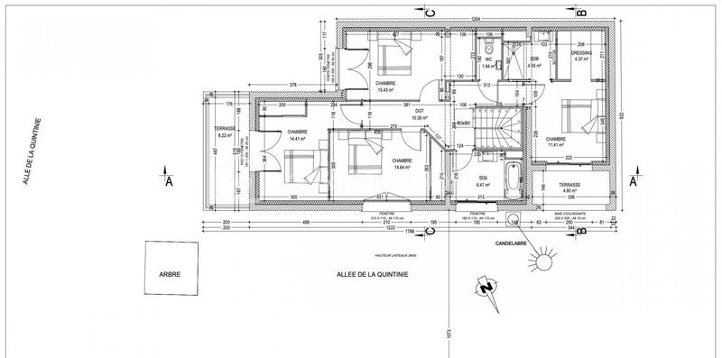Terrain constructible - 188 m²