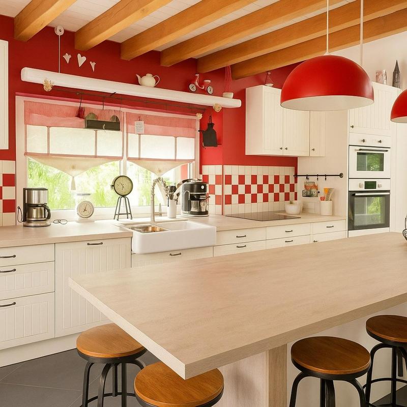 Maison - 200 m² - 9 pièces