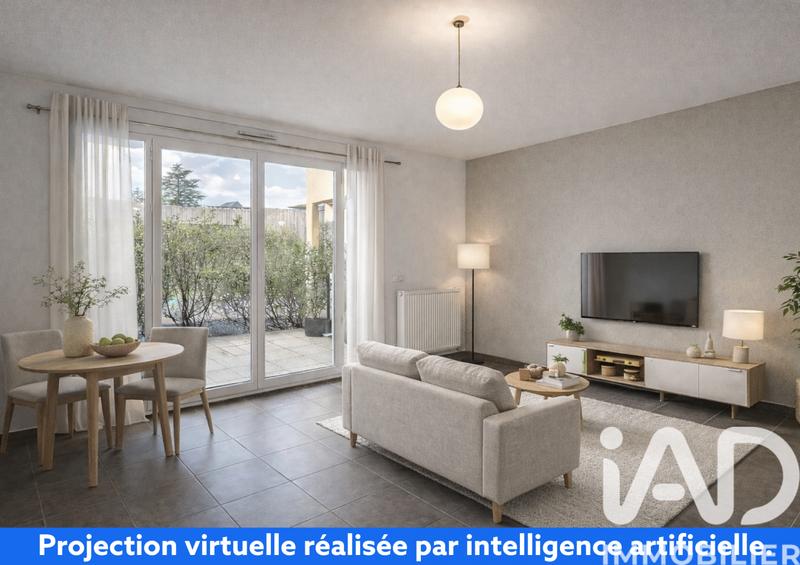 Appartement - 44 m² - 2 pièces