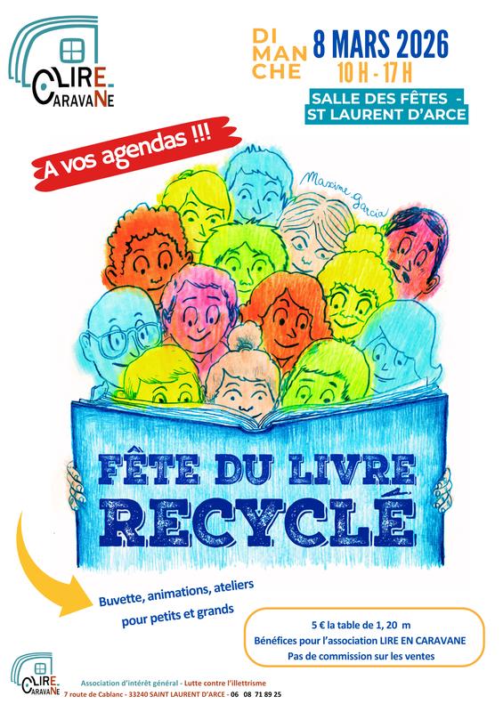 Fête du Livre Recyclé