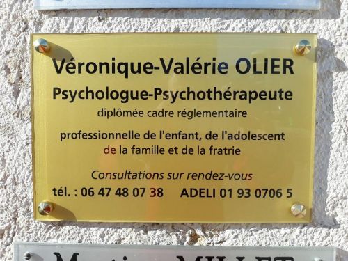 Véronique-Valérie Olier, cabinet en libérale