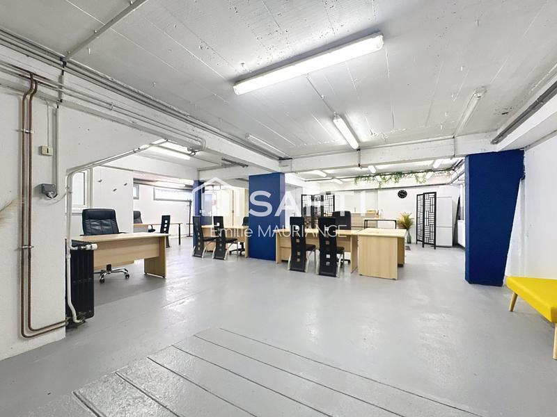 Bureau - 82 m² - 2 pièces