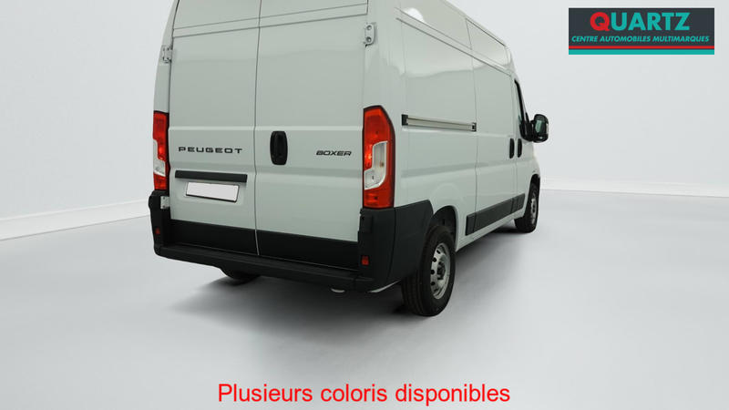 Peugeot Boxer Fourgon Fgn Tole 3.0 t L2h2 120 s Bvm6