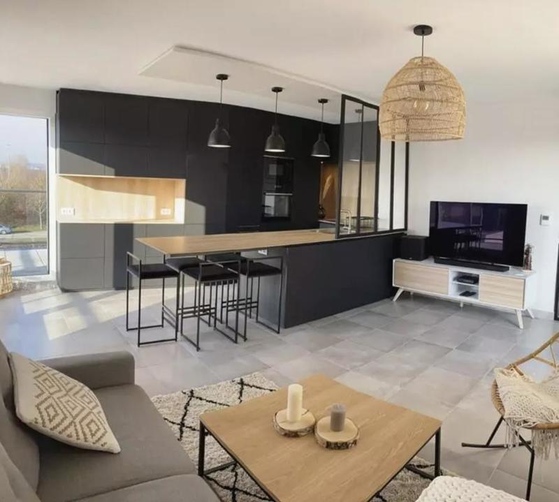 Appartement - 90 m² - 3 pièces