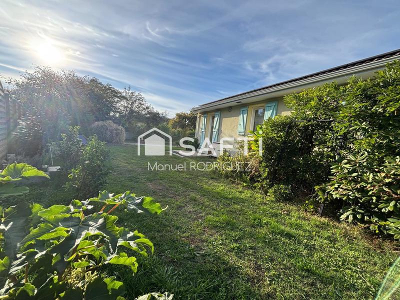 Maison - 113 m² - 4 pièces