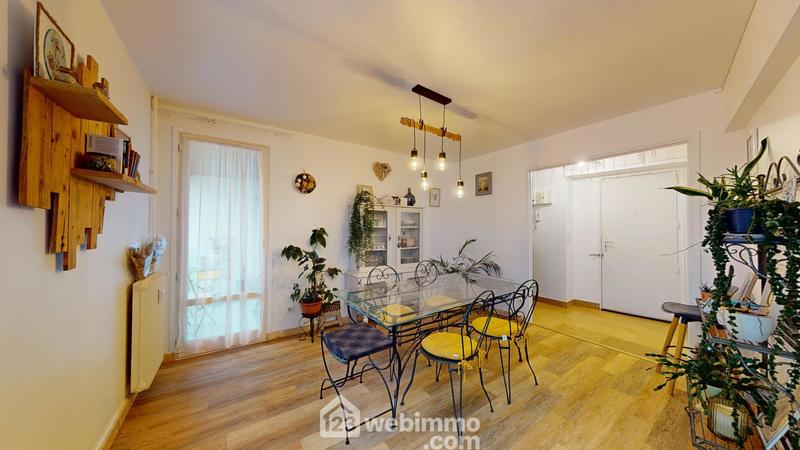 Appartement - 58 m² - 3 pièces