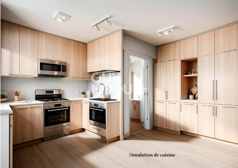 Maison - 103 m² - 5 pièces