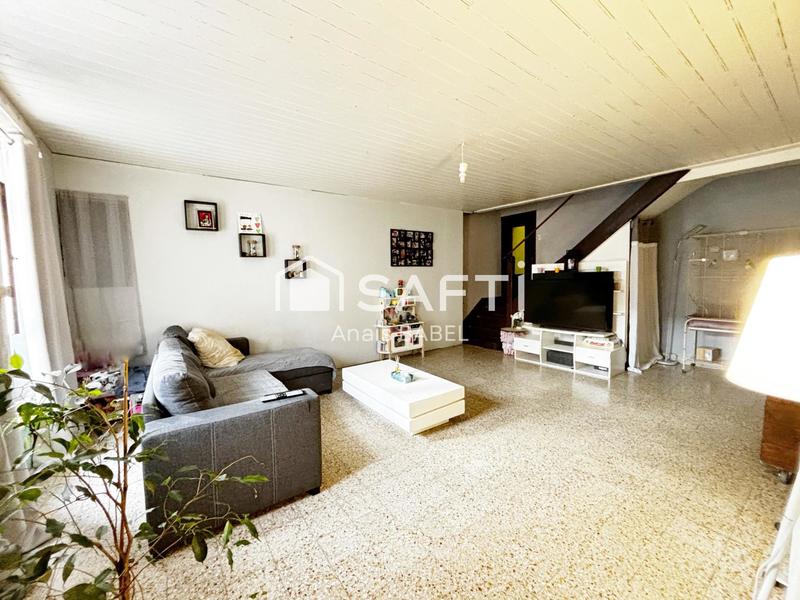 Maison de village - 135 m² - 3 pièces