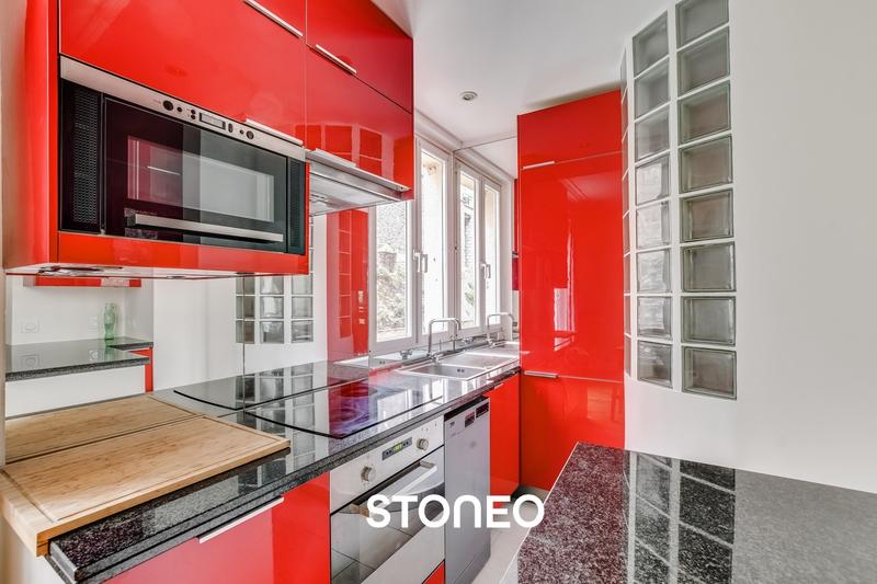 Appartement ancien - 35 m² - 2 pièces