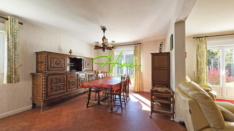 Maison - 115 m² - 6 pièces