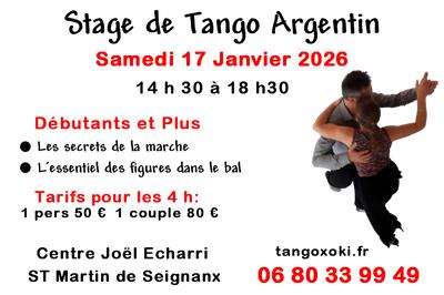 Stage de tango argentin