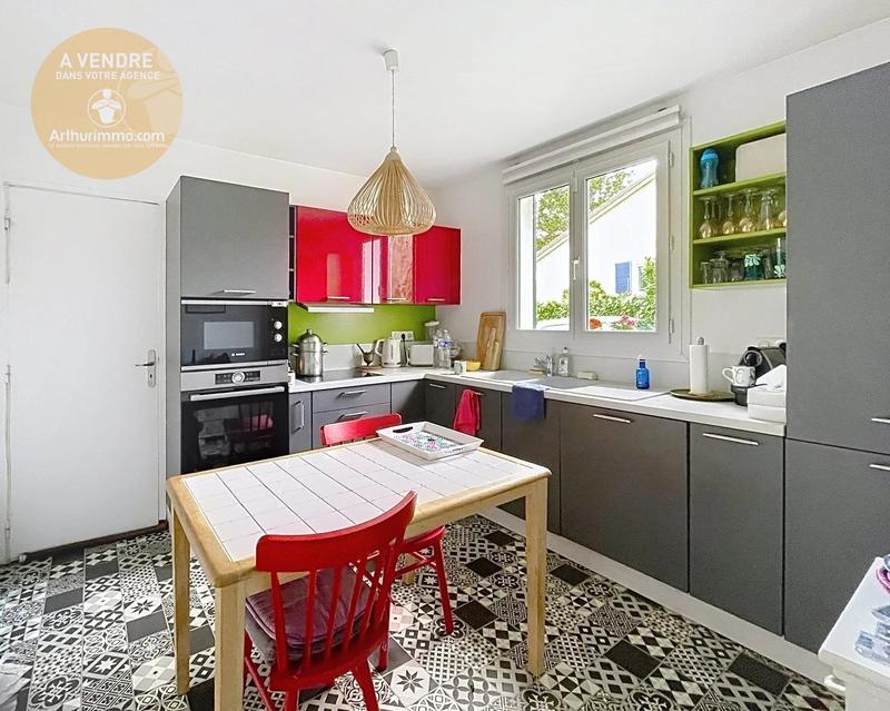 Maison - 107 m² - 5 pièces