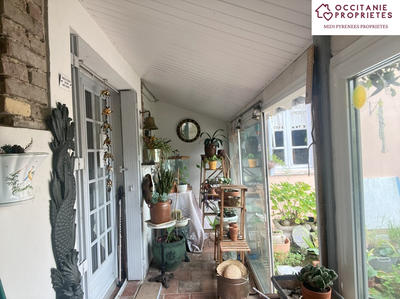 Maison de village - 87 m² - 3 pièces