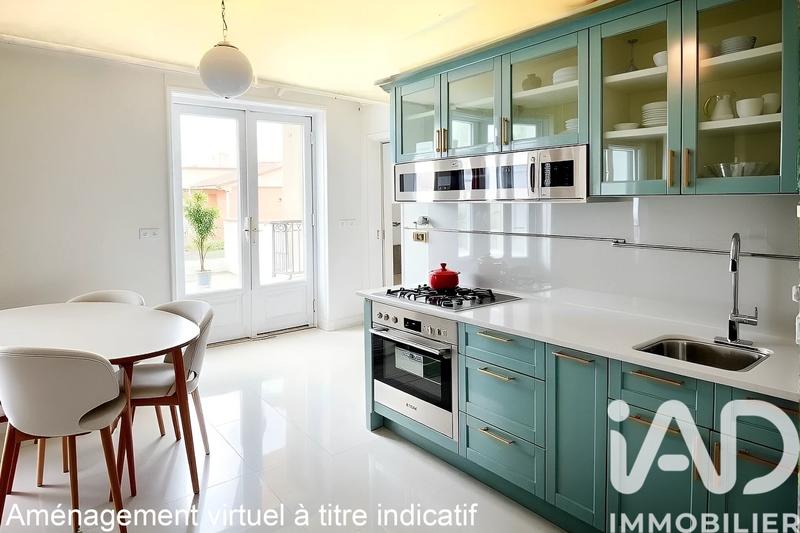 Maison - 100 m² - 4 pièces