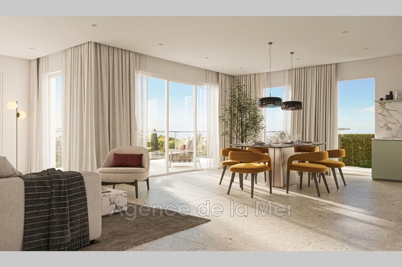 Appartement - 90 m² - 3 pièces