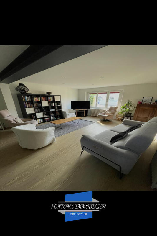 Maison - 123 m² - 5 pièces