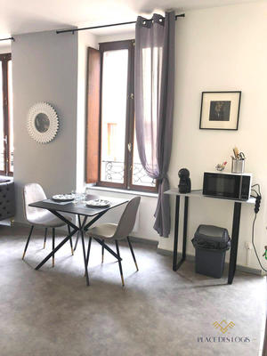 Appartement - 34 m² - 2 pièces