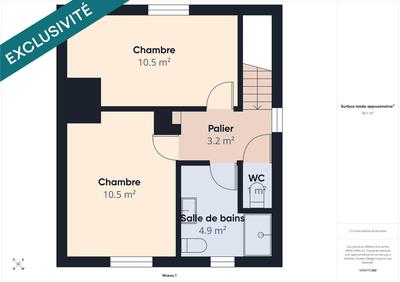 Maison - 115 m² - 6 pièces