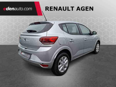 Dacia Sandero SCe 65 - 22 Confort