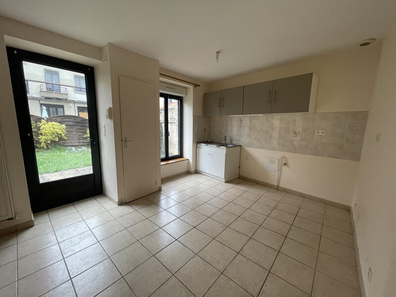 Maison - 60 m² - 3 pièces