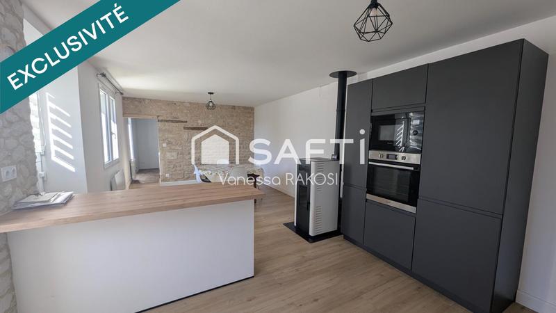 Maison - 122 m² - 5 pièces