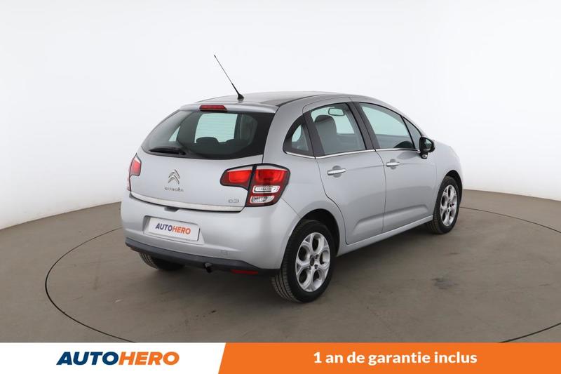 Citroën C3 1.2 PureTech Exclusive 82 ch