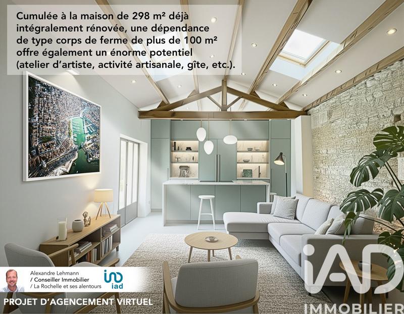 Maison - 298 m² - 9 pièces