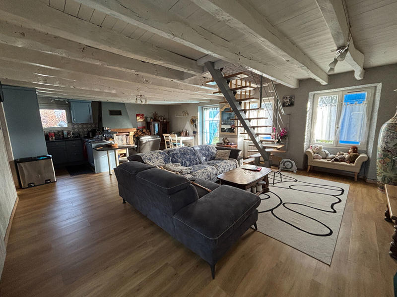 Maison - 112 m² - 5 pièces