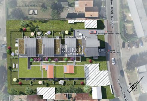 Appartement - 42 m² - 1 pièce