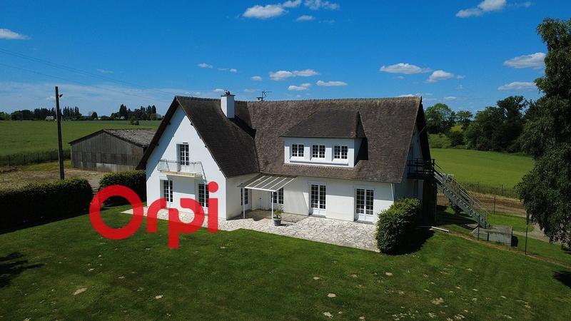 Maison - 225 m² - 7 pièces