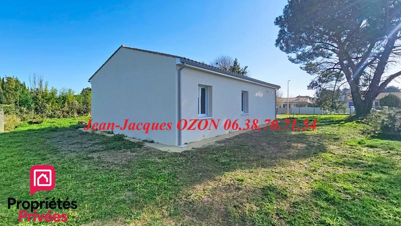 Maison - 80 m² - 5 pièces