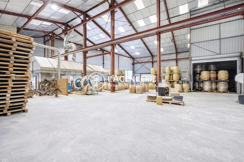 Local d'activités - 1 800 m²