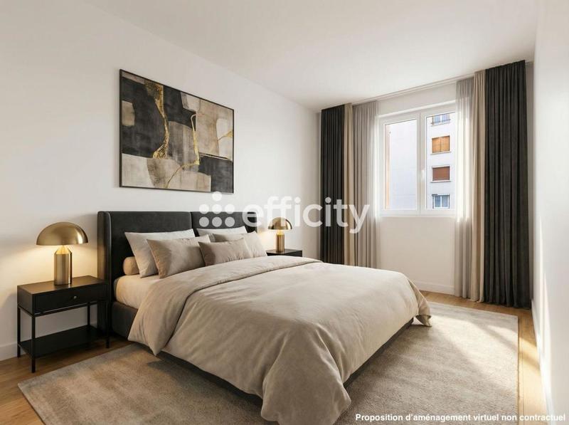 Appartement - 48 m² - 3 pièces