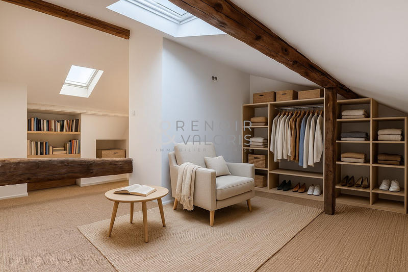 Duplex - 72 m² - 4 pièces