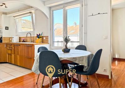 Appartement - 61 m² - 3 pièces