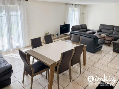 Maison - 106 m² - 6 pièces