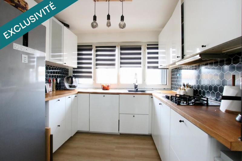 Appartement - 62 m² - 4 pièces