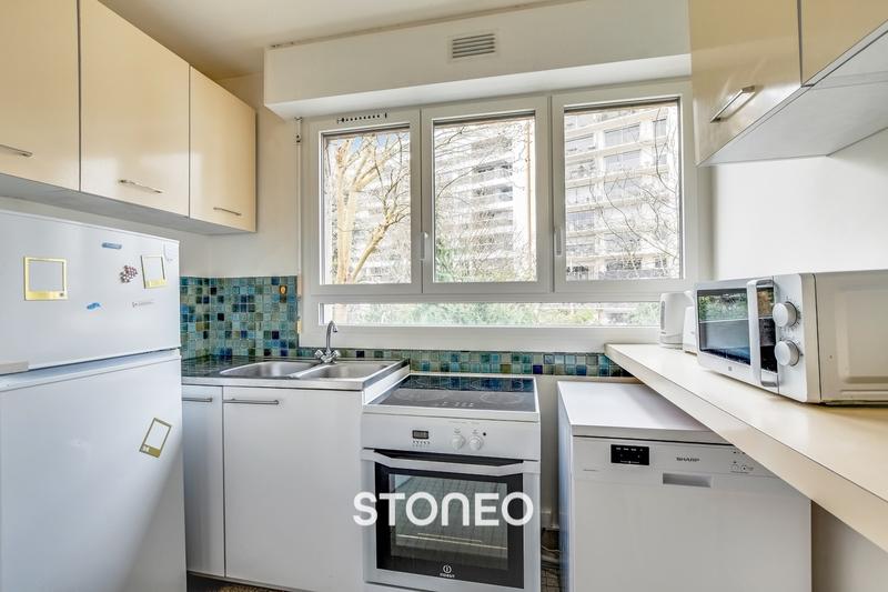 Appartement ancien - 42 m² - 2 pièces