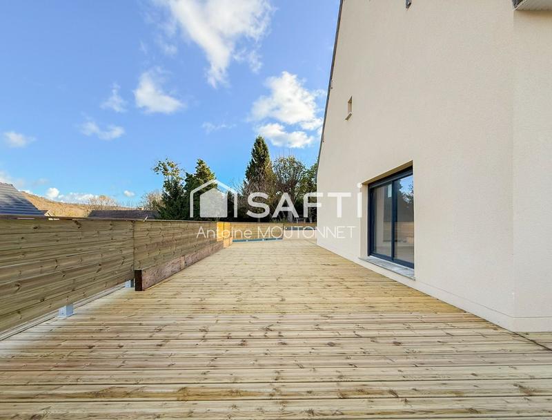 Maison - 116 m² - 6 pièces